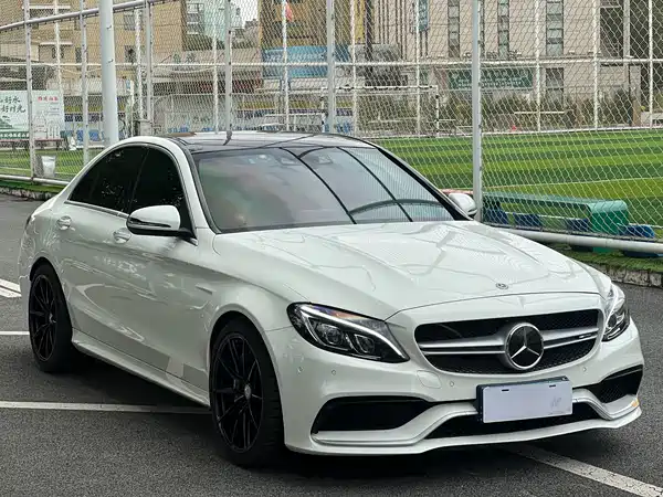 Mercedes-Benz C-Class AMG 2019