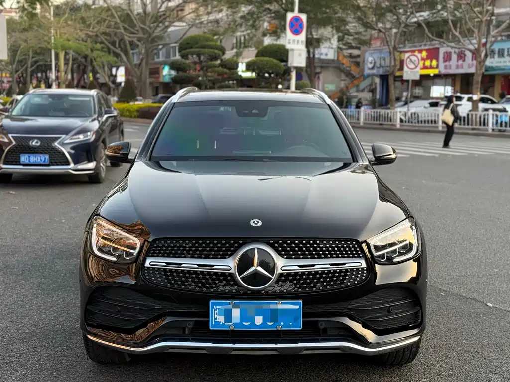 Mercedes-Benz GLC 2022 — фото 2