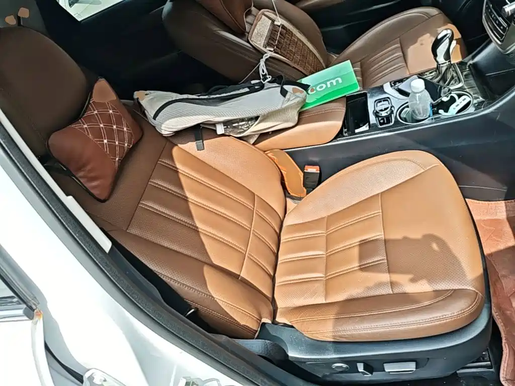 Changan CS95 2018 — фото 25