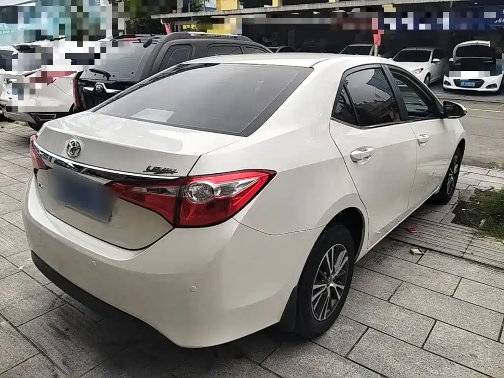 Toyota Levin 2016