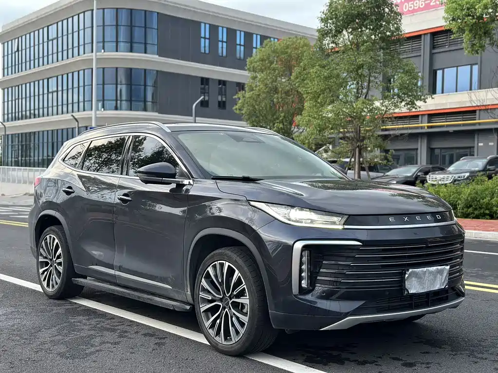 Exeed Lingyun 2023