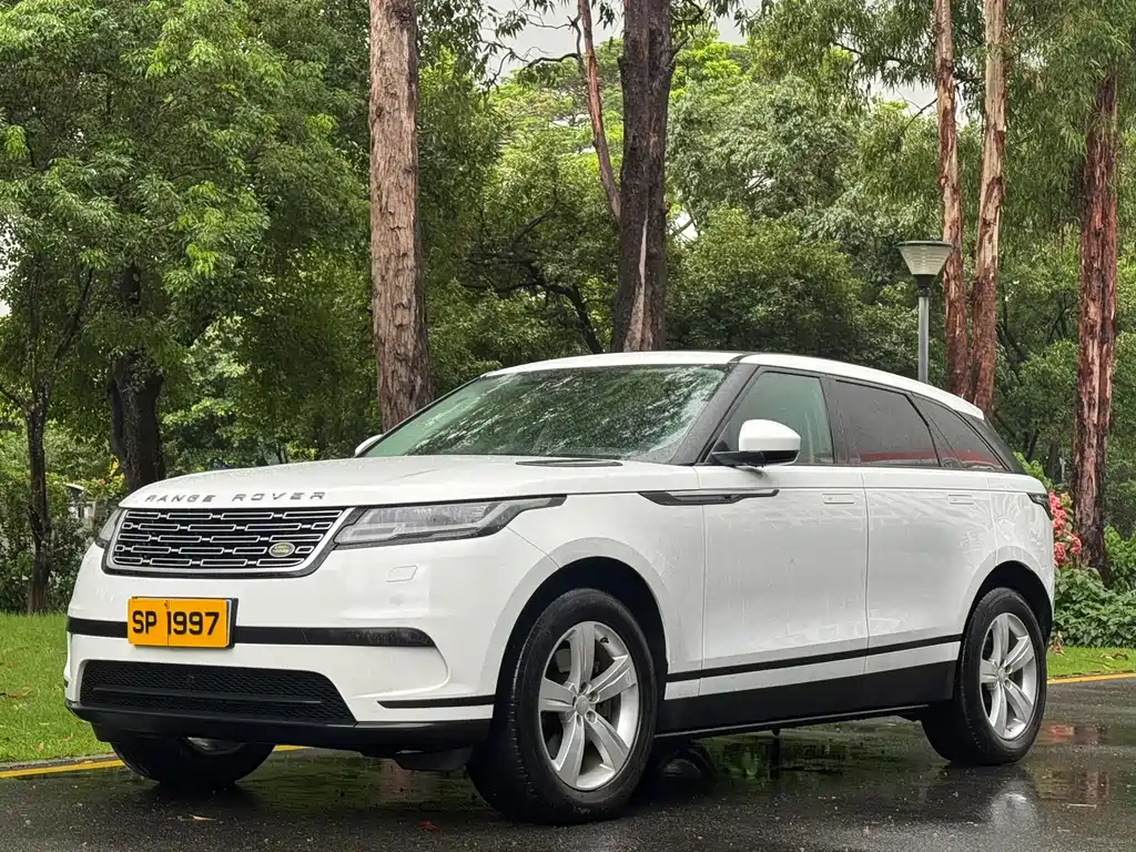 Land Rover Velar 2018 — фото 1