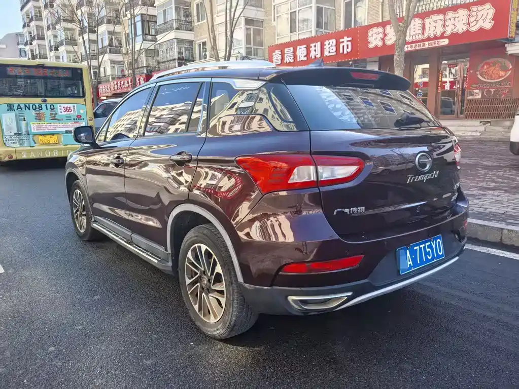 GAC Motor Trumpchi GS4 2016 — фото 4