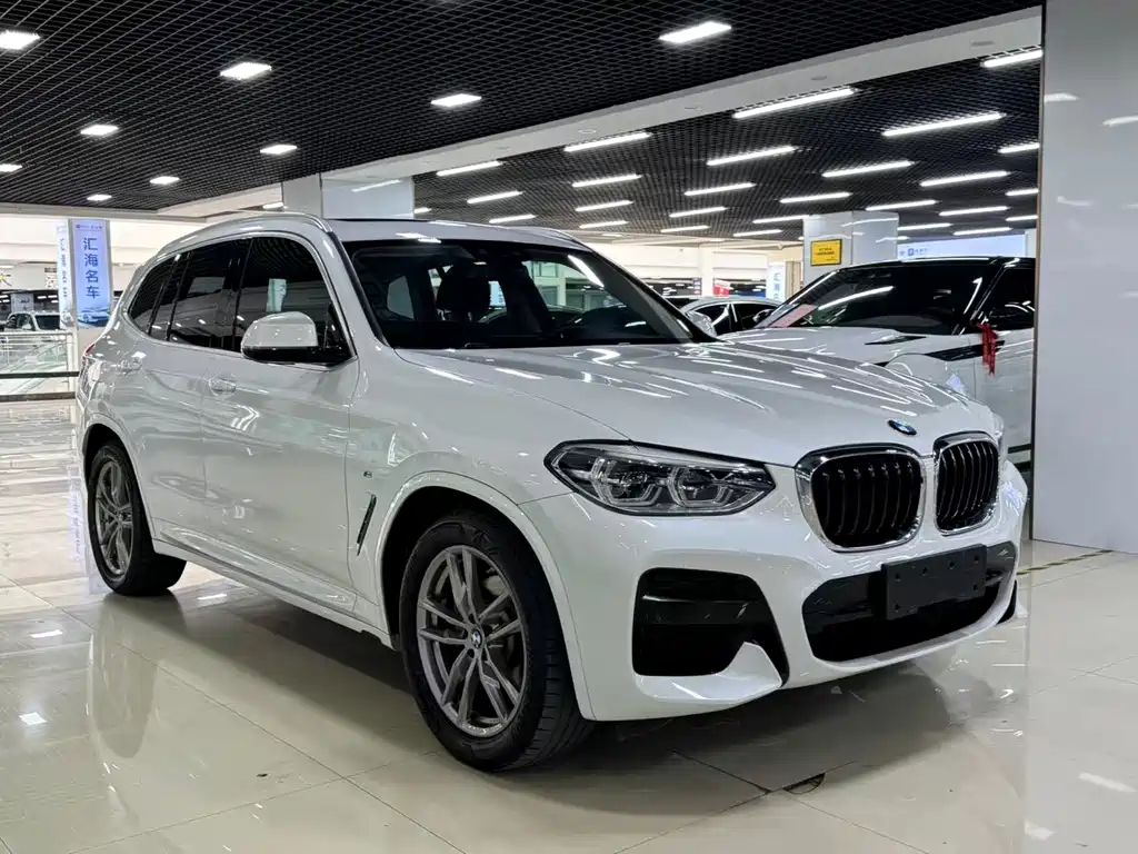 BMW X3 2020 — фото 2