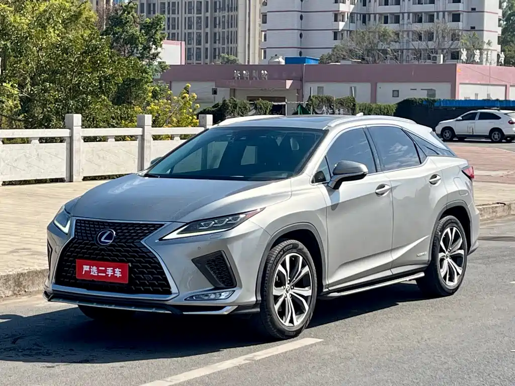 Lexus RX 2019 — фото 1