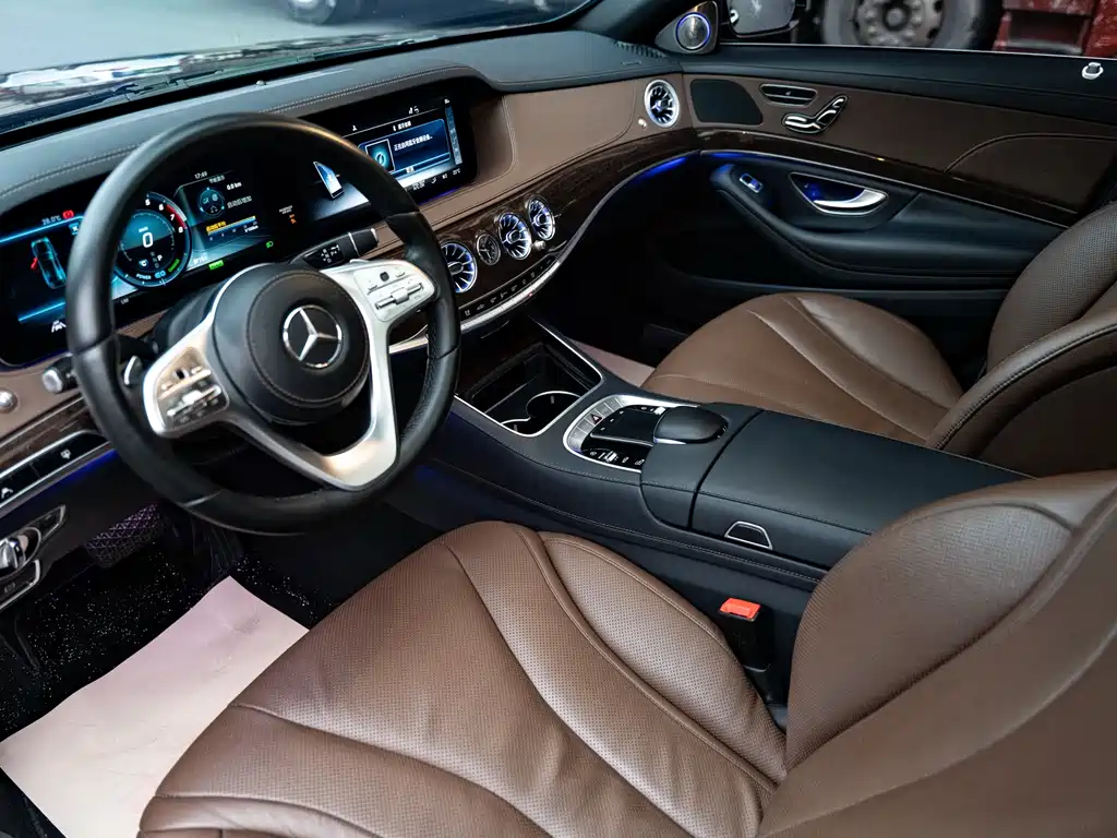Mercedes-Benz S-Class 2021 — фото 10