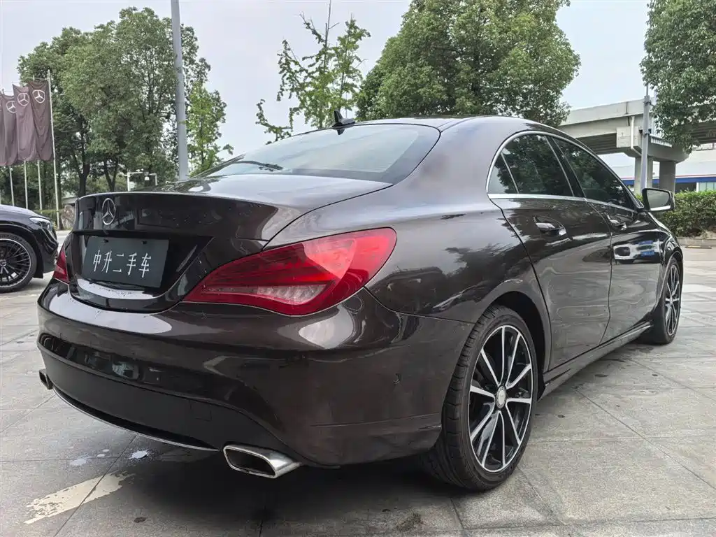 Mercedes-Benz CLA 2016 — фото 8