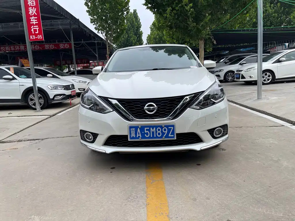 Nissan Sylphy 2020 — фото 3
