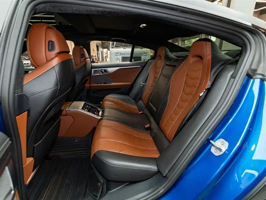 BMW 8 Series 2019 — фото 10