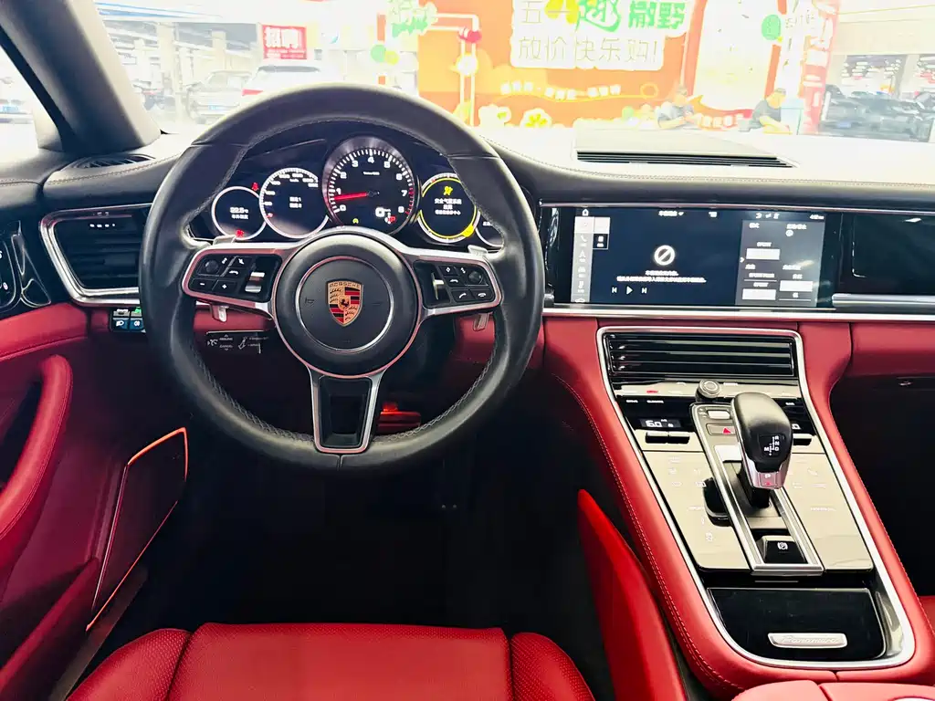 Porsche Panamera 2017 — фото 12