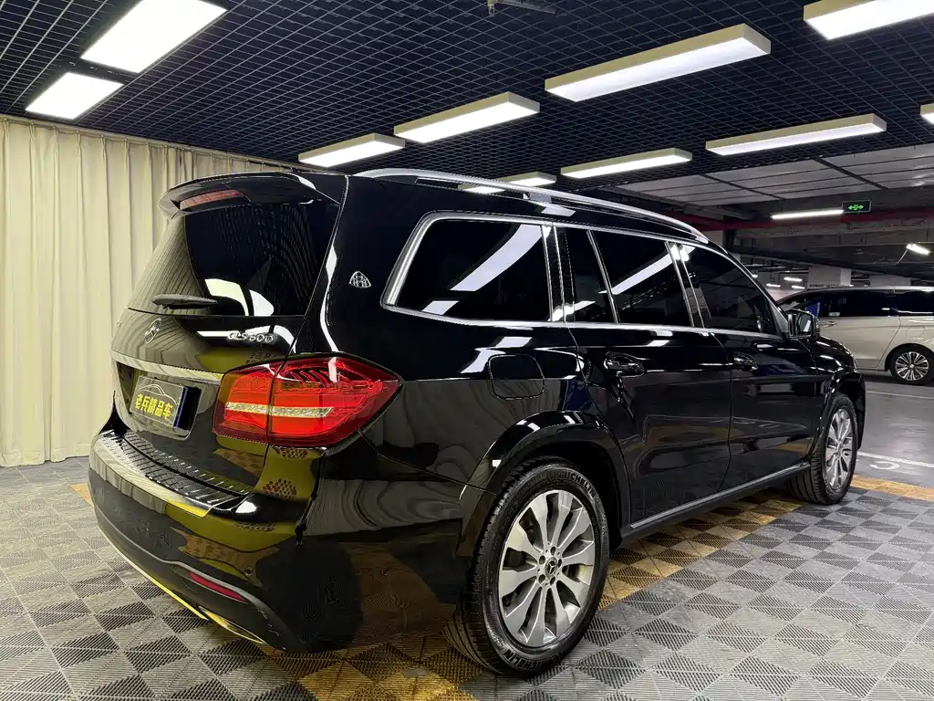 Mercedes-Benz GLS 2018 — фото 13