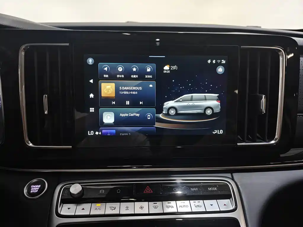 GAC Trumpchi M8 2022 — фото 10