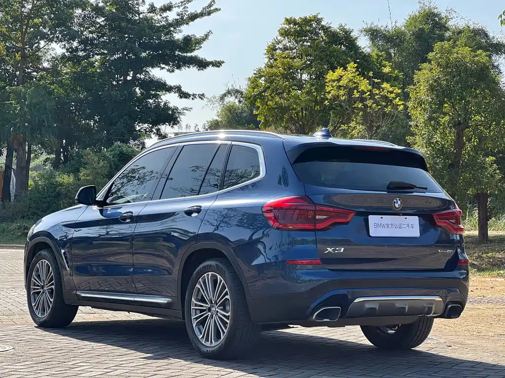 BMW X3 2019 — фото 8