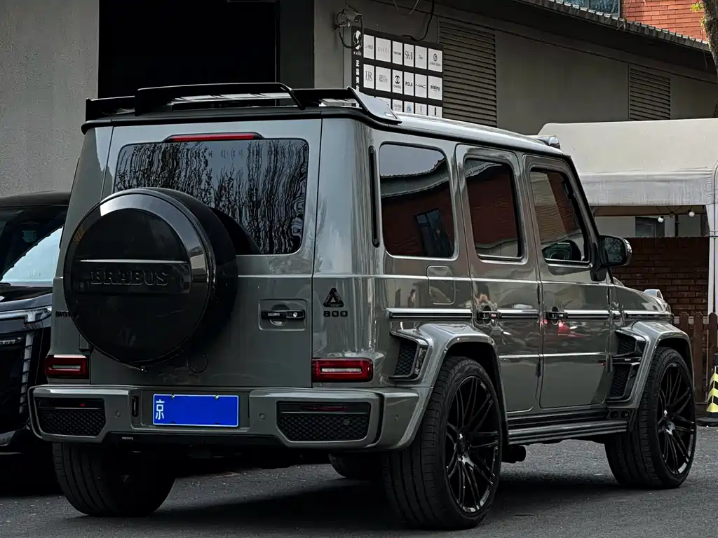 Mercedes-Benz G-Class AMG 2022 — фото 18