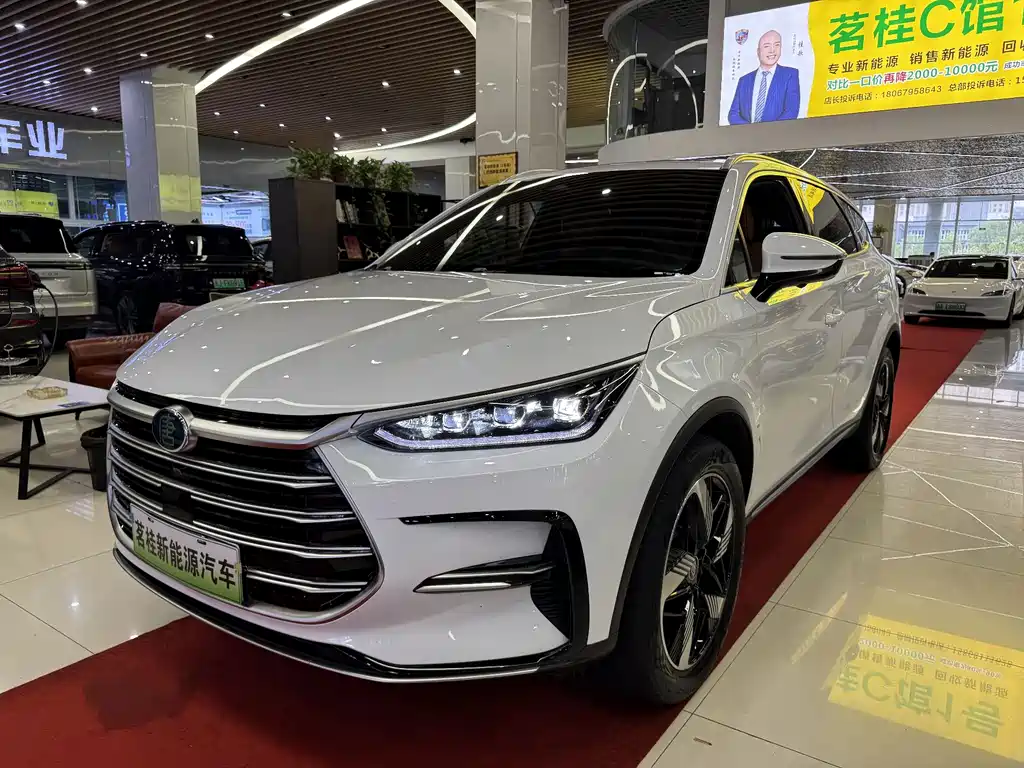 BYD Tang New Energy 2024 — фото 1