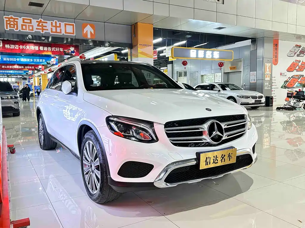 Mercedes-Benz GLC 2017 — фото 3