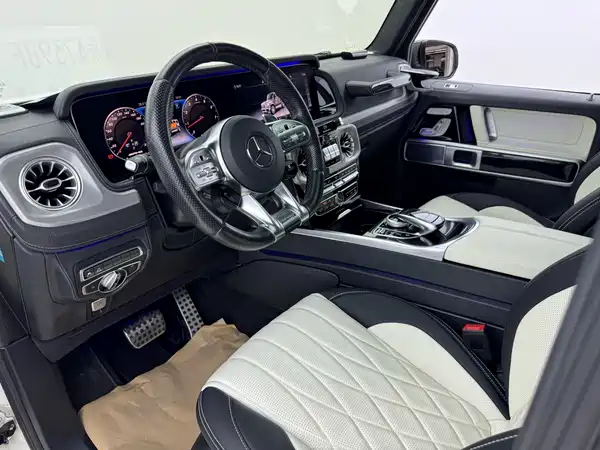 Mercedes-Benz G-Class AMG 2021