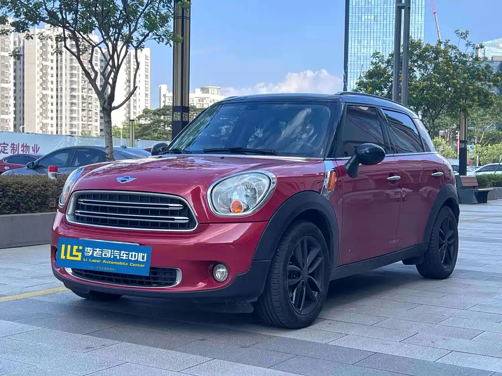 MINI Countryman 2016 — фото 1