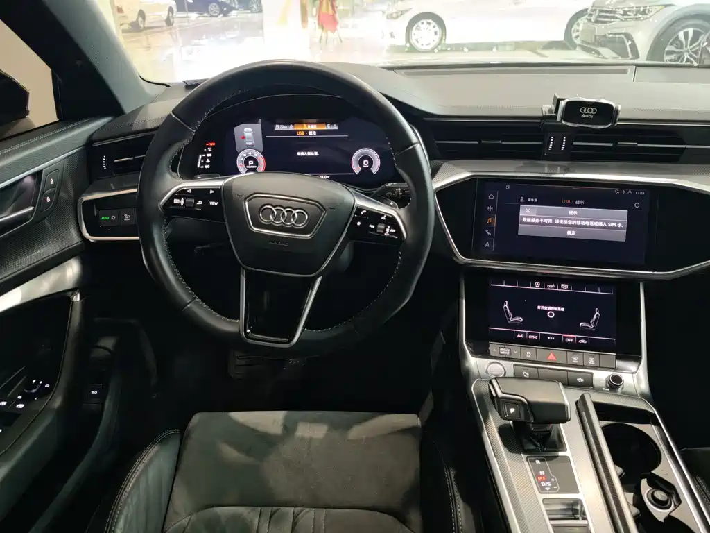 Audi A6L 2020 — фото 14