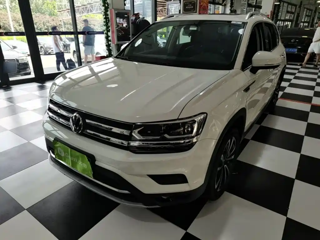 Volkswagen Tuyue 2021