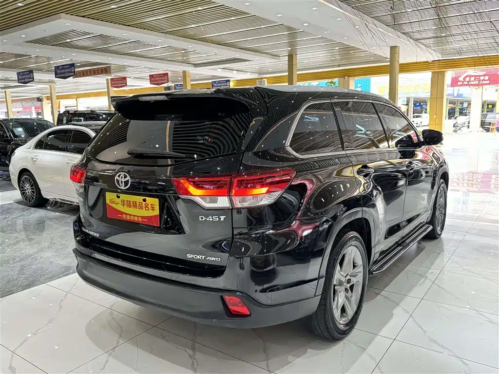Toyota Highlander 2020 — фото 4