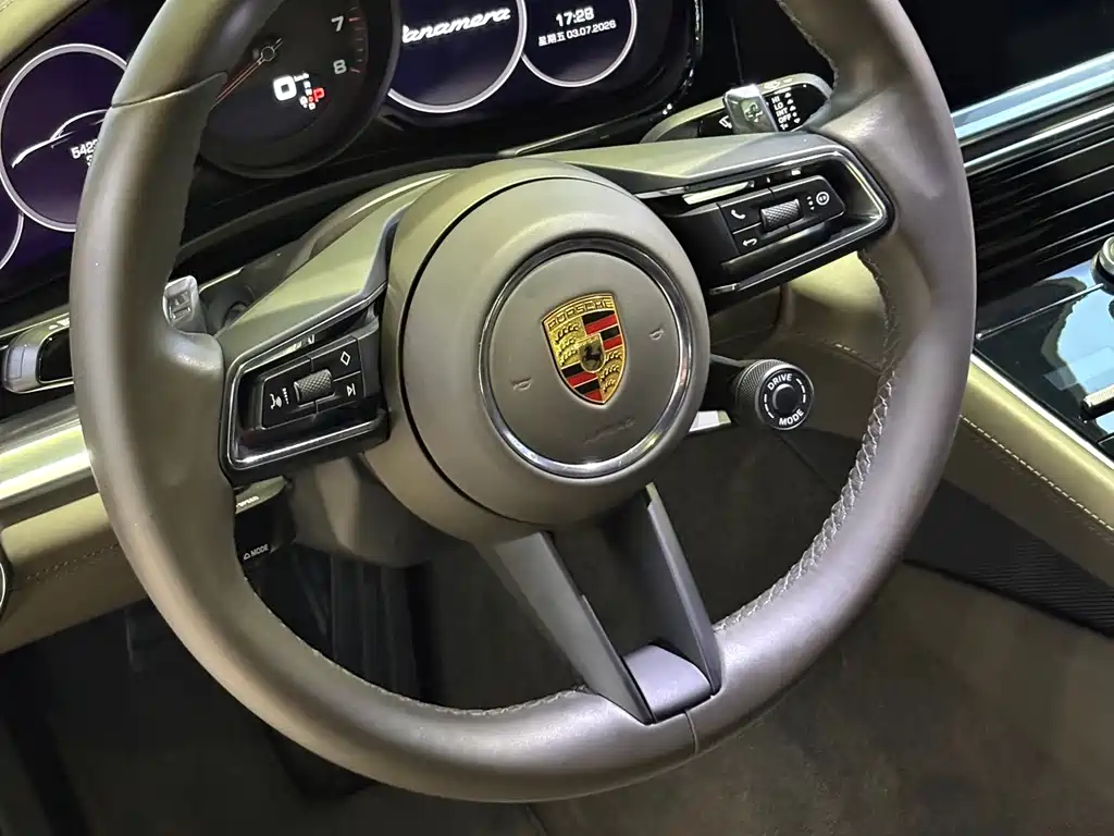 Porsche Panamera 2021 — фото 8
