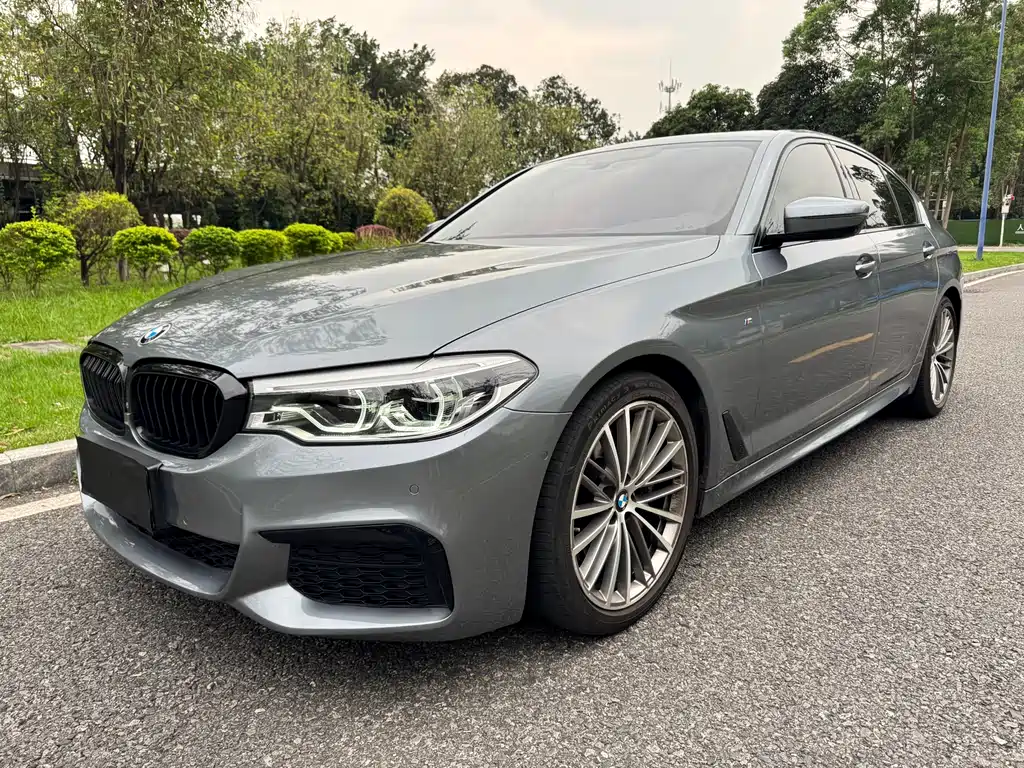 BMW 5 Series 2019 — фото 1