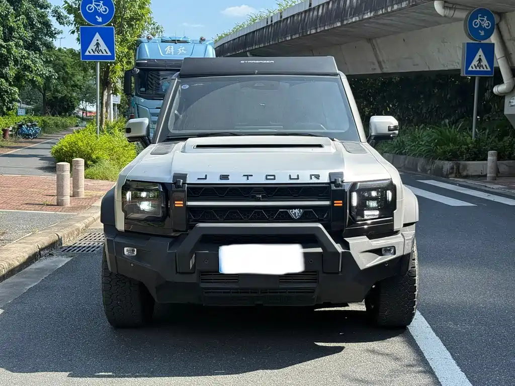 Jetour Traveller 2024 — фото 2