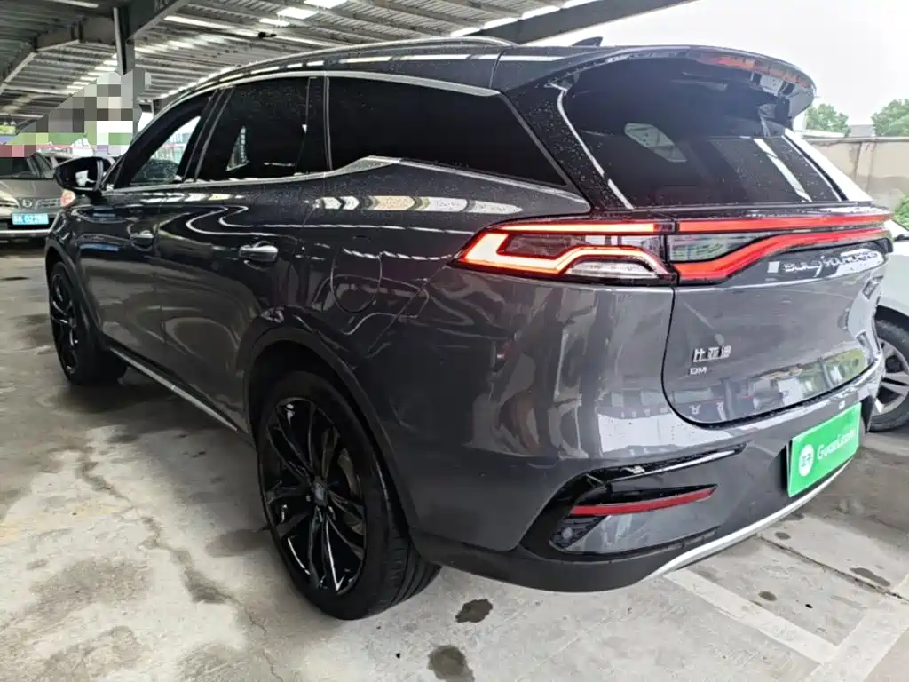 BYD Tang New Energy 2021