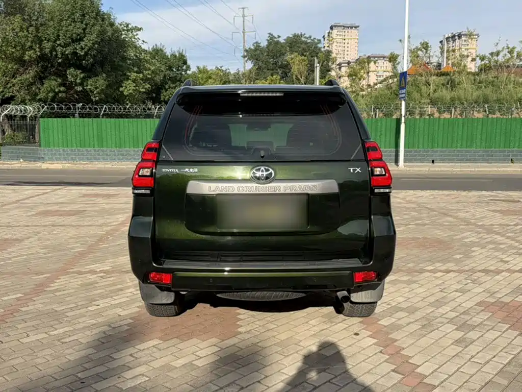 Toyota Prado 2018