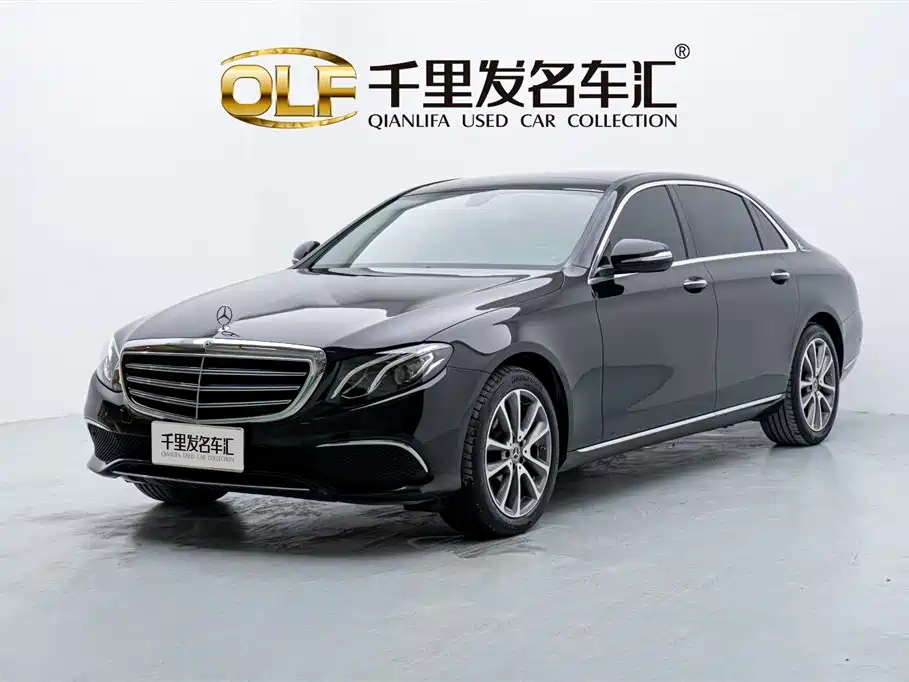 Mercedes-Benz E-Class 2019