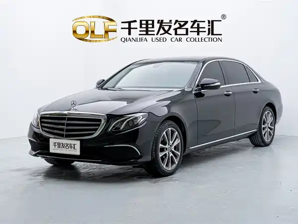 Mercedes-Benz E-Class 2019