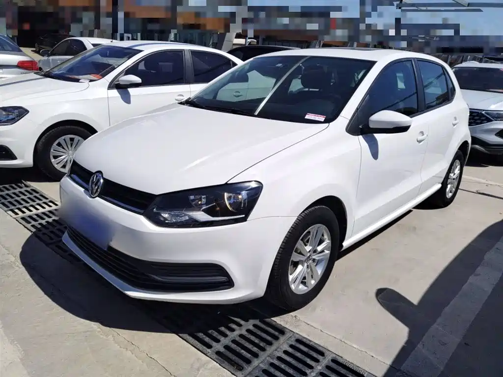Volkswagen Polo 2018 — фото 1