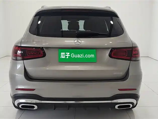 Mercedes-Benz GLC 2020 — фото 4