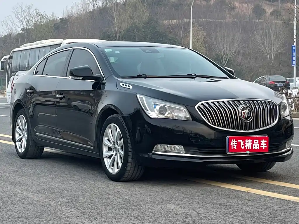 Buick LaCrosse 2015 — фото 3