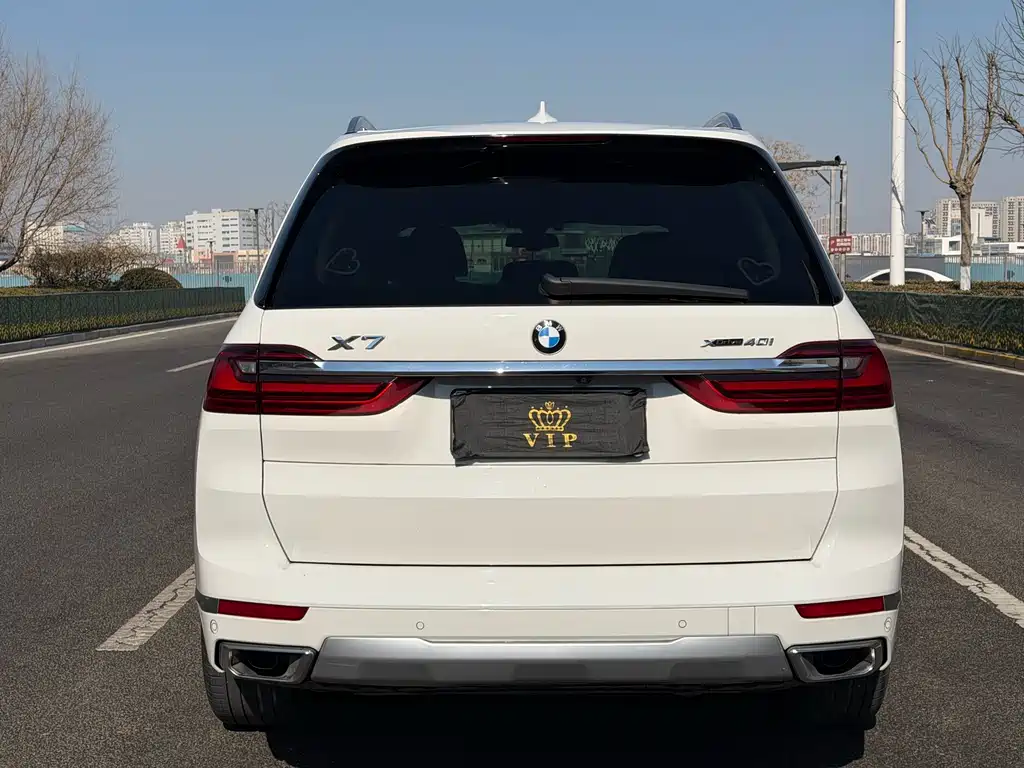 BMW X7 2020 — фото 7