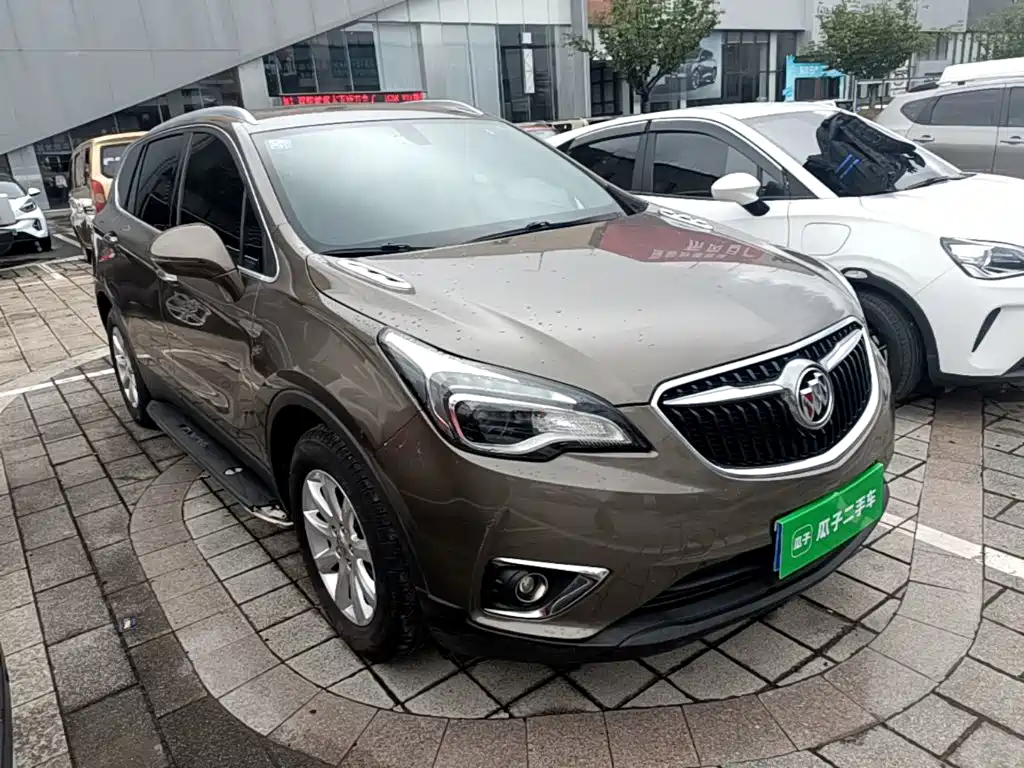 Buick Envision Plus 2018 — фото 4
