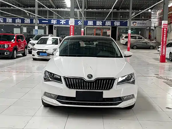 Skoda Superb 2017