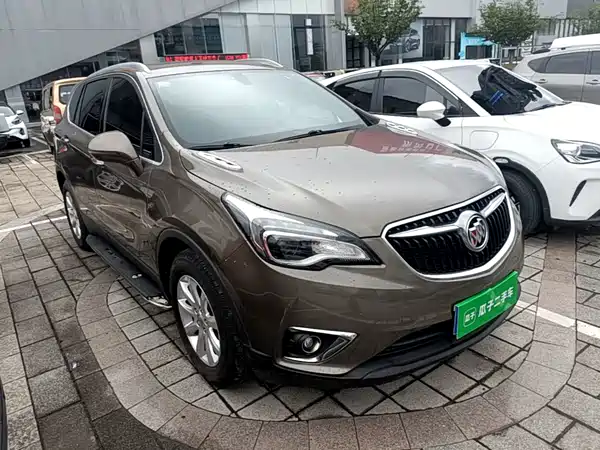 Buick Envision Plus 2018