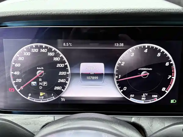 Mercedes-Benz E-Class 2019