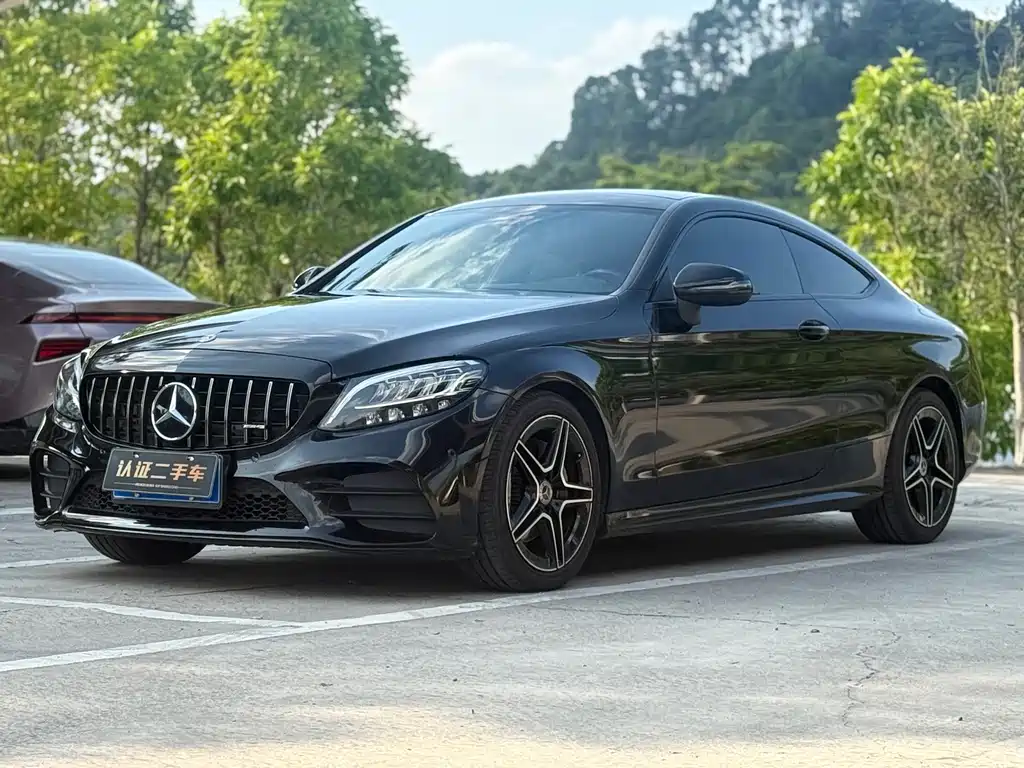 Mercedes-Benz C-Class 2019 — фото 1