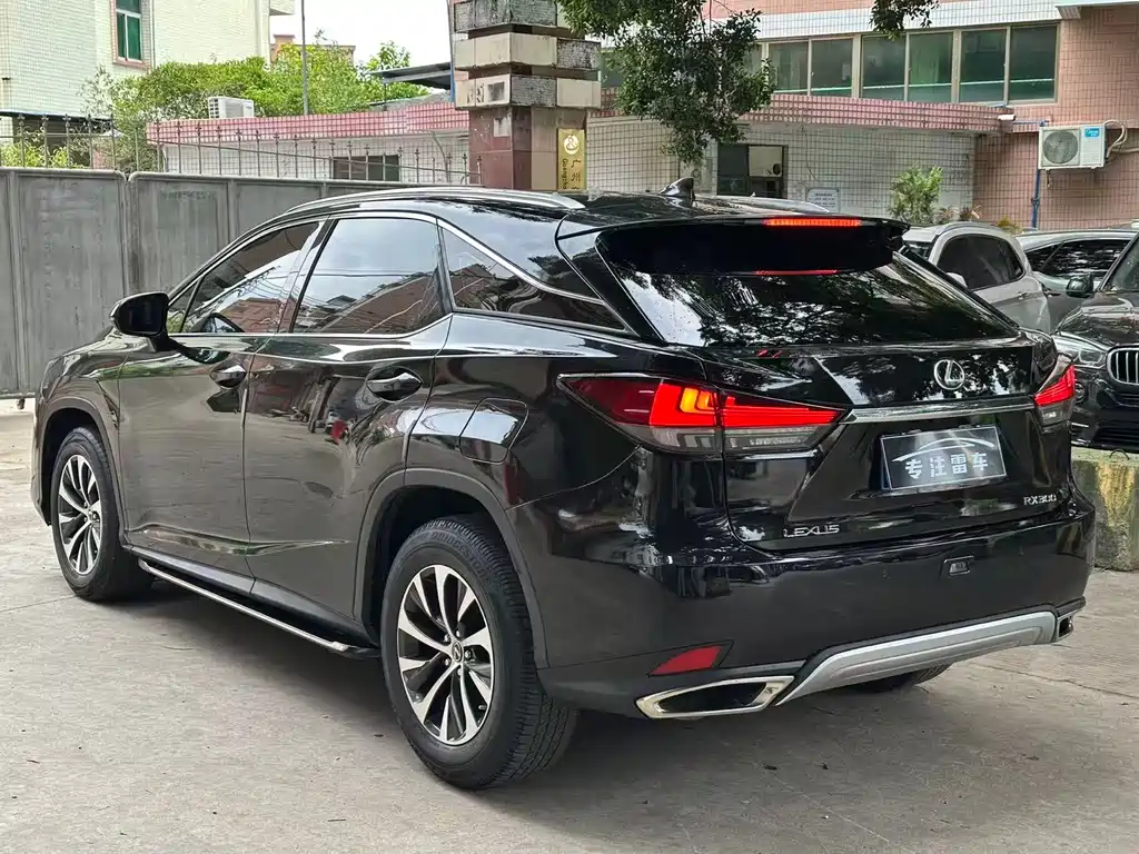 Lexus RX 2020 — фото 9