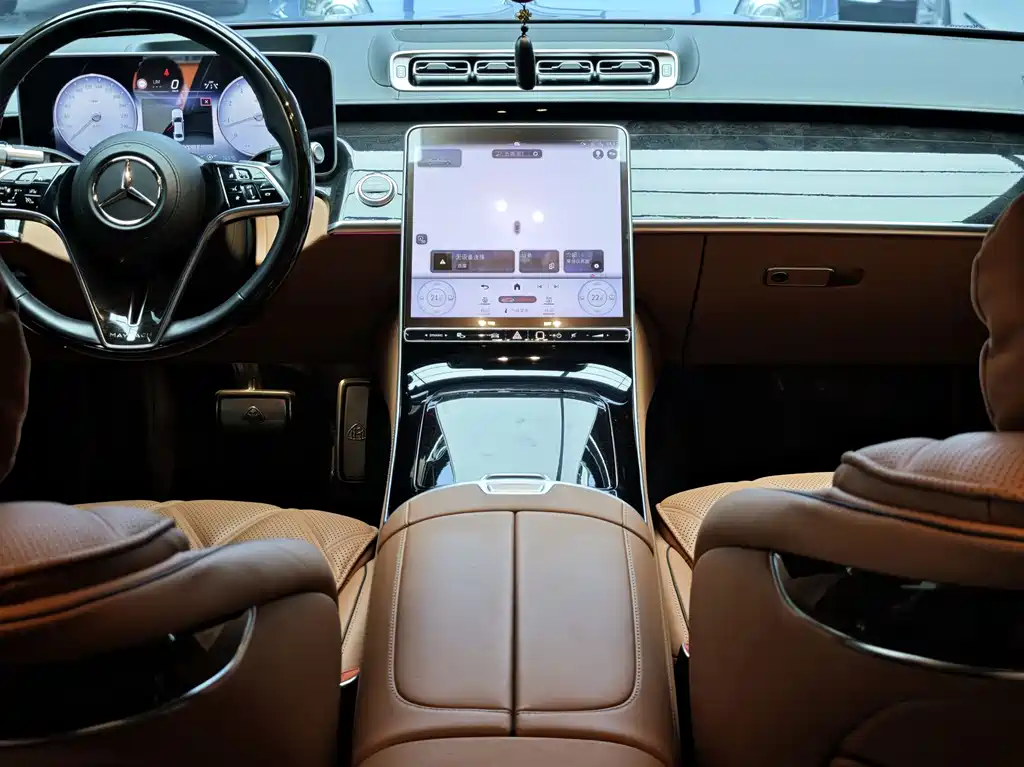 Mercedes-Benz S-Class 2022 — фото 7
