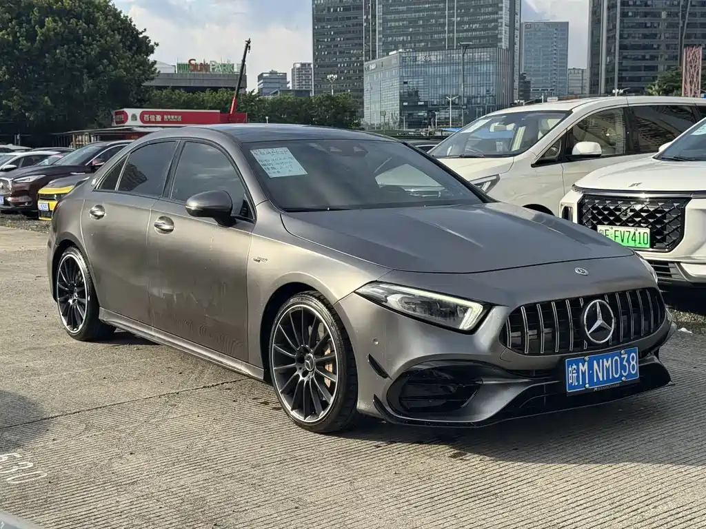 Mercedes-Benz A-Class AMG 2022 — фото 2