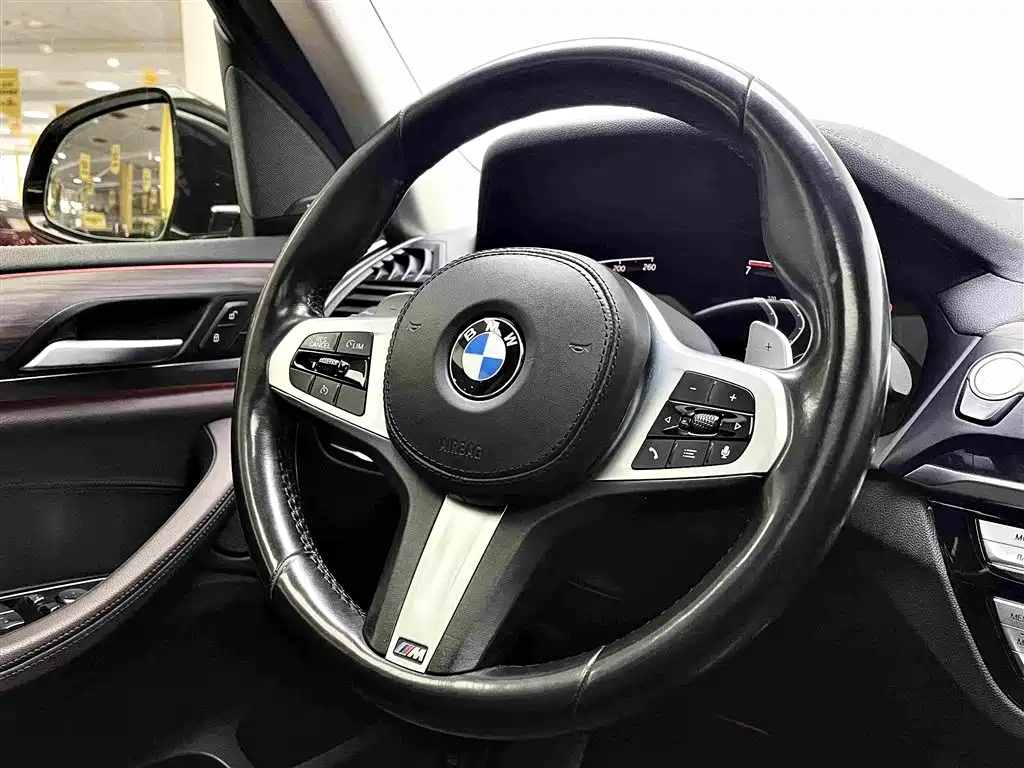 BMW X3 2021 — фото 12