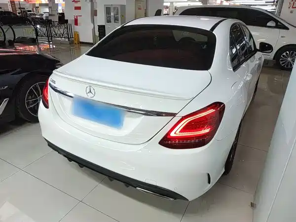 Mercedes-Benz C-Class 2019