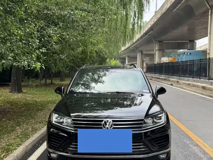 Volkswagen Touareg 2016