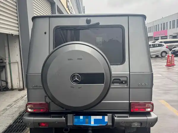 Mercedes-Benz G-Class AMG 2016