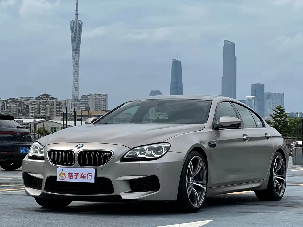 BMW M6 2018 — фото 11
