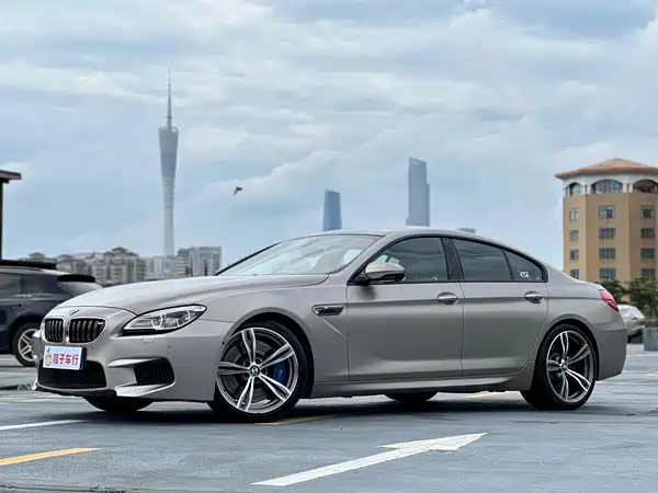 BMW M6 2015